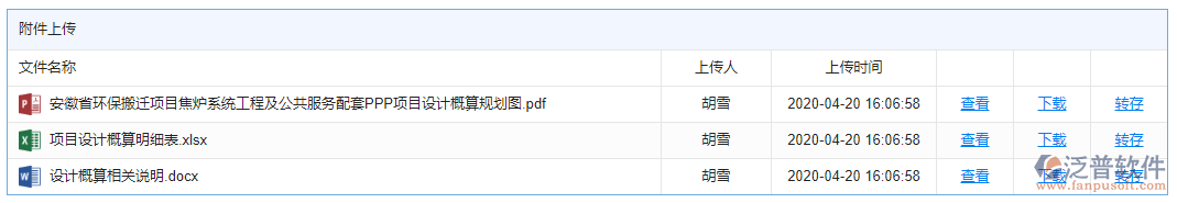 設計概算附件