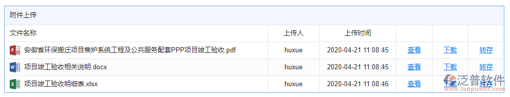 竣工驗收附件