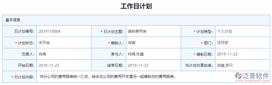 下屬計劃聯(lián)查詳情