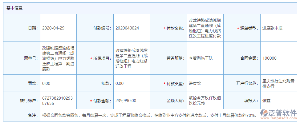 音響工程勞務(wù)管理系統(tǒng)