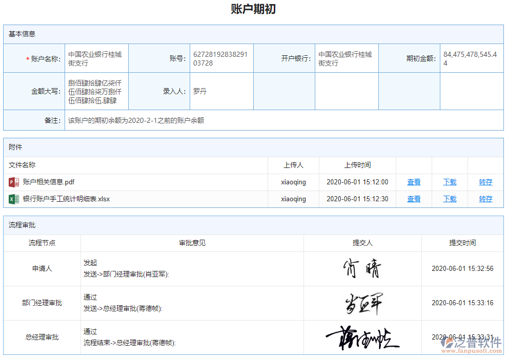 巖土項目財務(wù)管理軟件