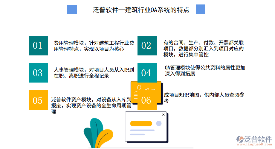 泛普軟件—建筑行業(yè)OA系統(tǒng)的特點(diǎn).png