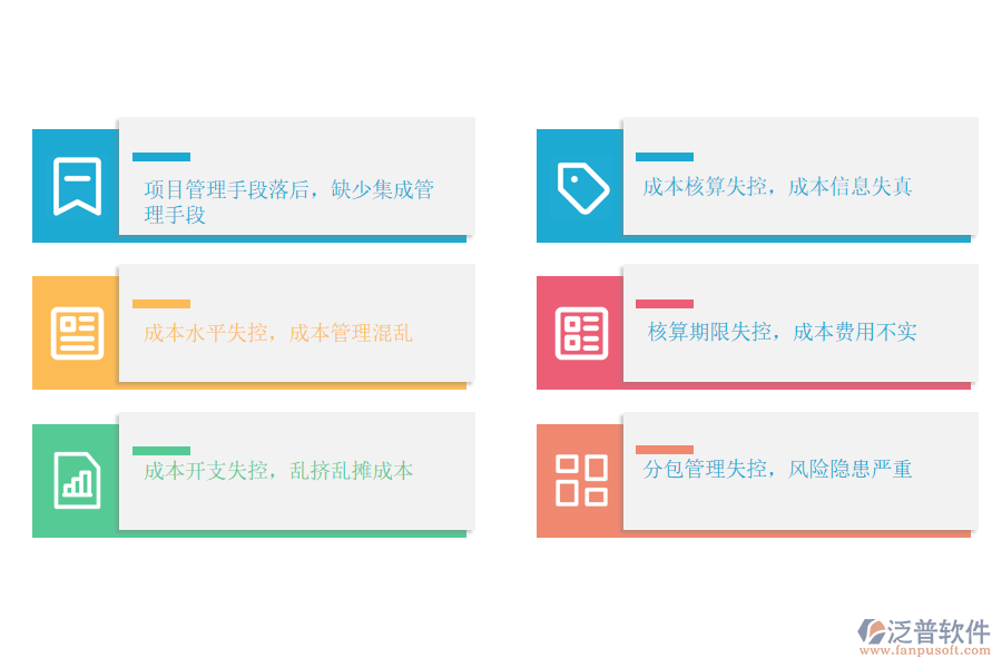 工程成本項(xiàng)目管理中存在哪些問題.png