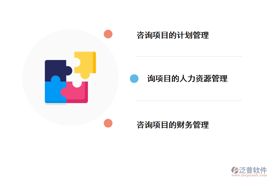 咨詢項目管理系統(tǒng)的基本內(nèi)容