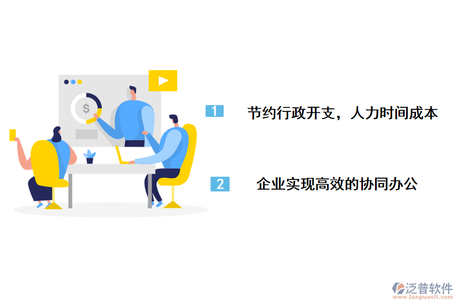 泛普軟件OA系統(tǒng)的好處