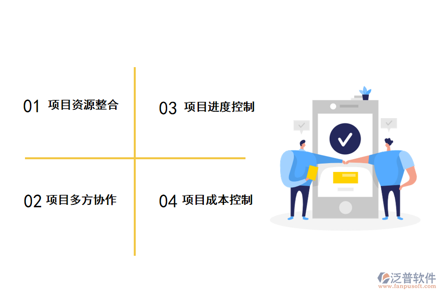 泛普軟件項目管理系統(tǒng)的好處