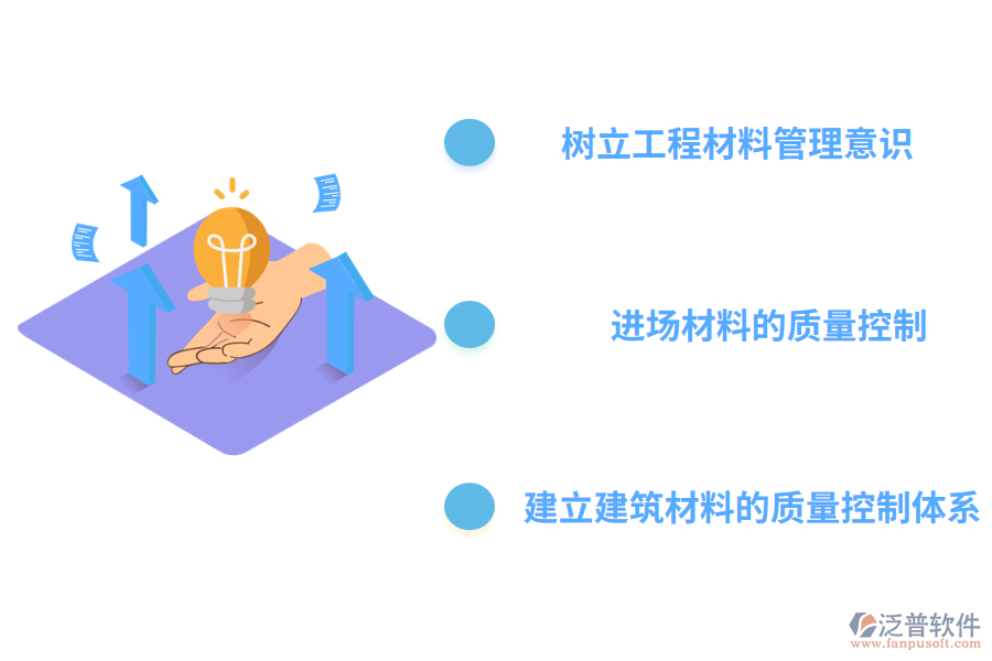 工程材料管理的用對措施