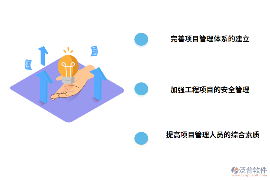 加強工程項目管理的有效措施