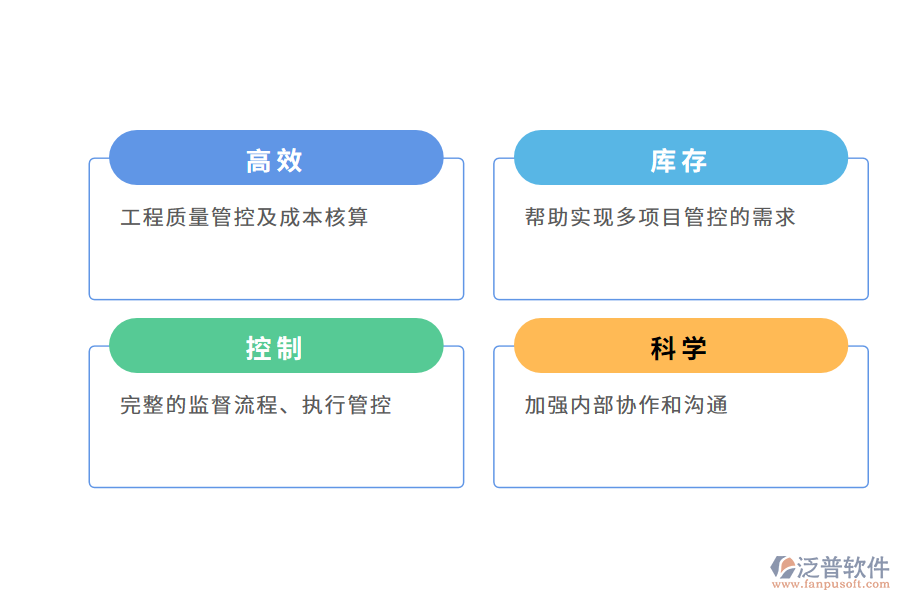 工程管理軟件的作用