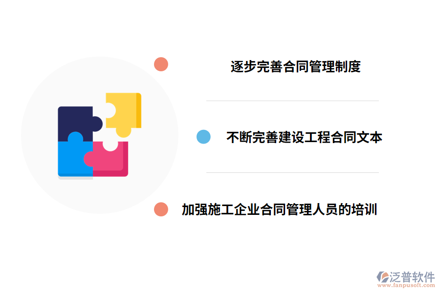 建設工程合同科學管理的對策