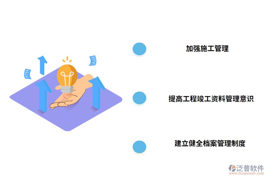 加強工程檔案管理的措施