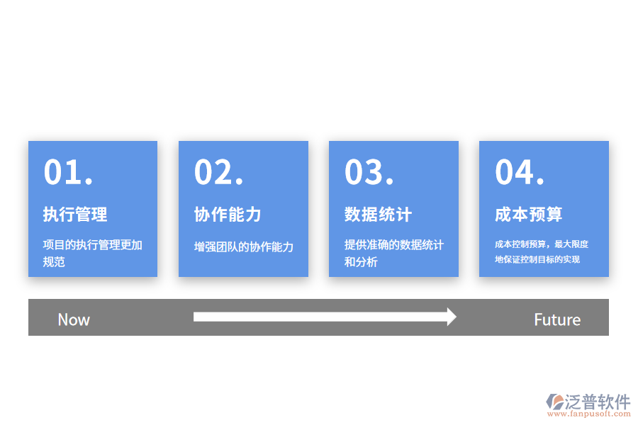 泛普軟件工程造價(jià)管理軟件的作用