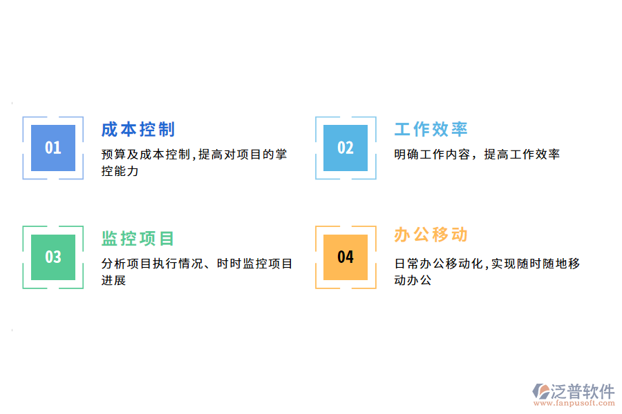 泛普軟件工程建設(shè)管理軟件的作用有哪些