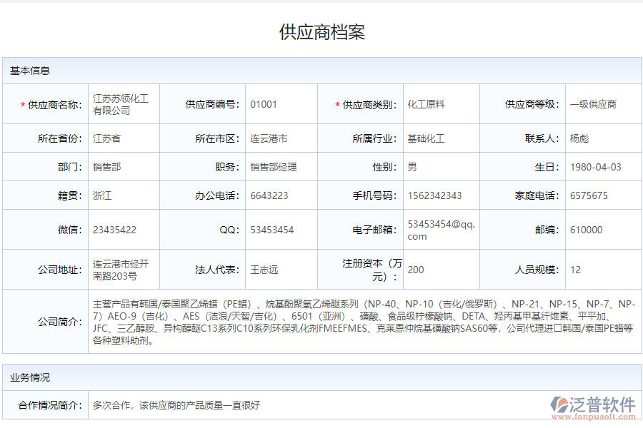 為什么需要化工行業(yè)供應(yīng)商管理系統(tǒng)