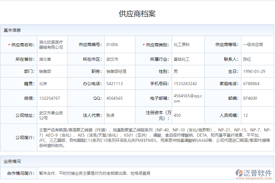 為什么需要供應商聯(lián)系人管理系統(tǒng)