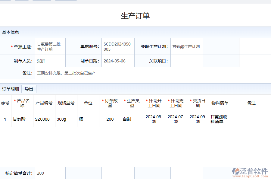 化工企業(yè)生產(chǎn)進(jìn)度訂單跟蹤管理存在的問題