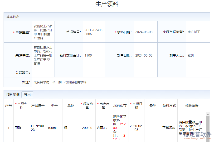 為什么需要生產領料統(tǒng)計管理系統(tǒng)