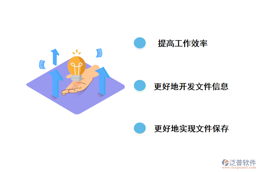 使用泛普檔案管理系統(tǒng)軟件的許多優(yōu)點(diǎn)