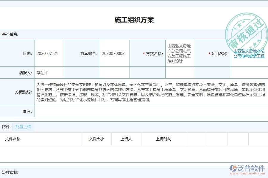 安裝工程企業(yè)施工組織方案查詢軟件的技術優(yōu)勢