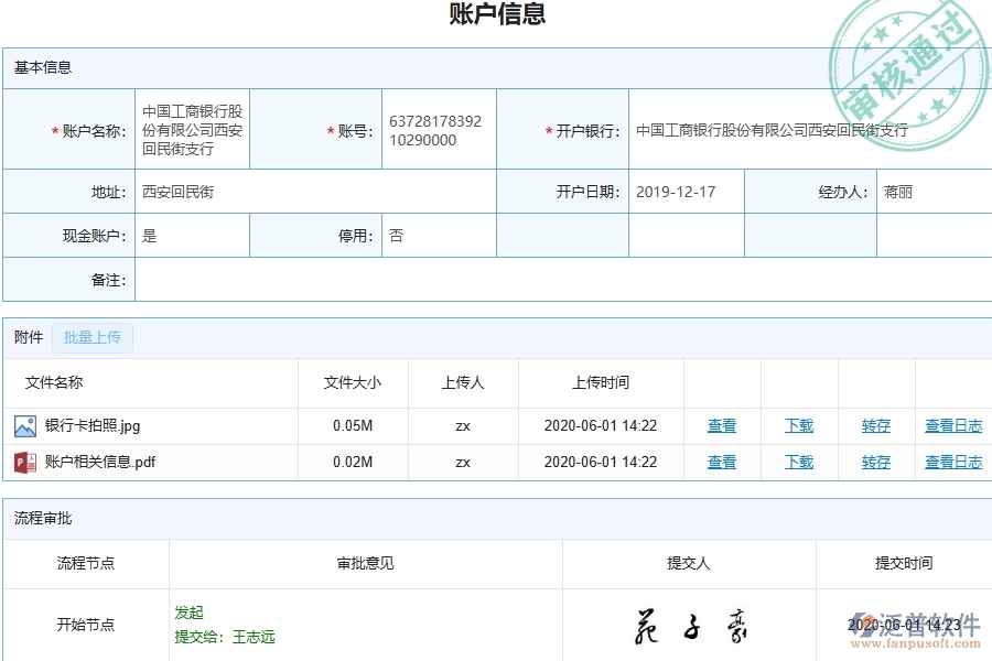 電力工程項(xiàng)目管理系統(tǒng)在賬戶信息查詢中的主要功能