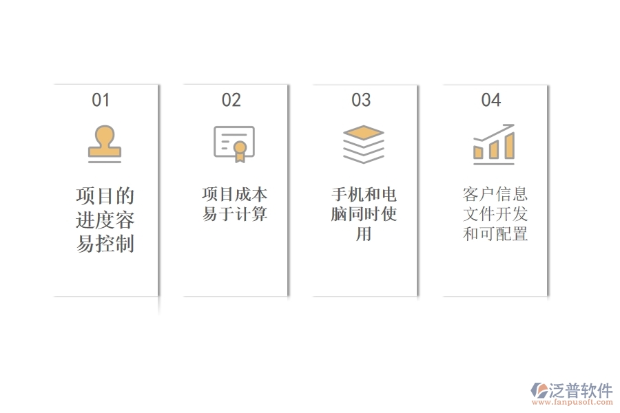 泛普項(xiàng)目現(xiàn)場(chǎng)管理軟件有哪些功能