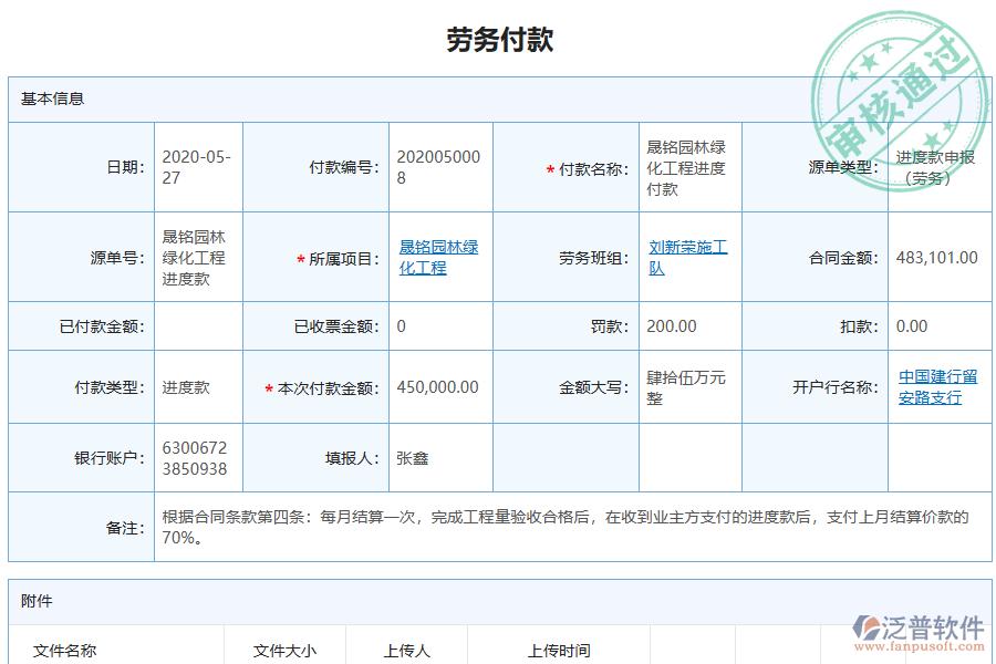 可以通過勞務(wù)付款列表篩選勞務(wù)班組名字和相應(yīng)的日期得到需要數(shù)據(jù)