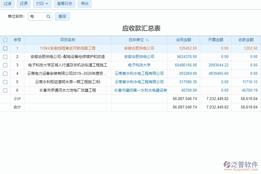 電力工程企業(yè)管理中發(fā)票報表軟件的好處是什么