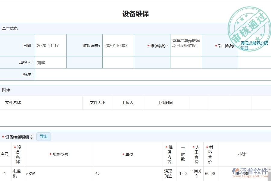 電力工程企業(yè)上了設備檢查軟件的好處是什么