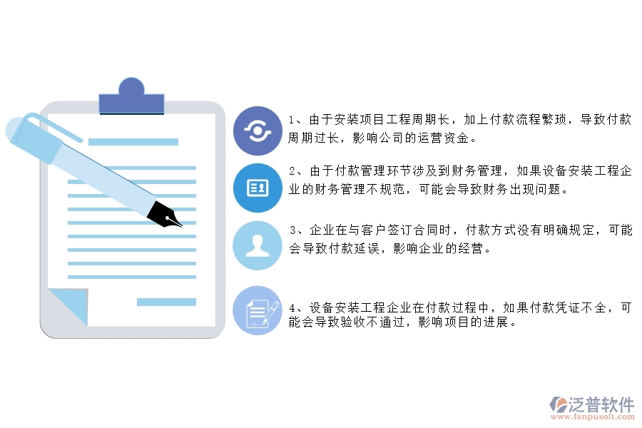 國內(nèi)80%設備安裝工程企業(yè)在付款管理中普遍存在的問題