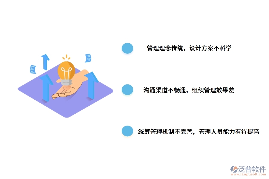 建筑工程項目統(tǒng)籌管理存在的問題