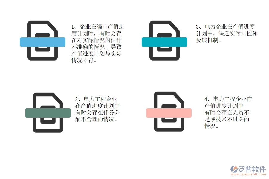 國內80%電力企業(yè)在產值進度計劃中普遍存在的問題