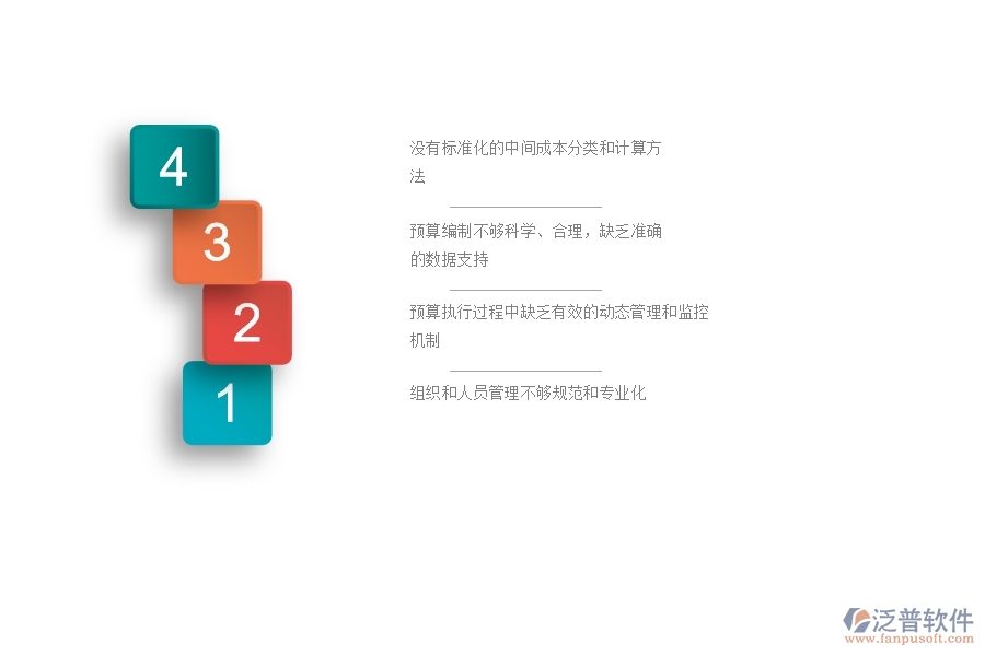 一、公路工程企業(yè)中間接成本預(yù)算管理方面存在的問(wèn)題