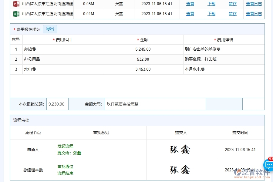 使用泛普軟件-機(jī)電項(xiàng)目工程報(bào)銷(xiāo)流程管理系統(tǒng)的核心優(yōu)勢(shì)