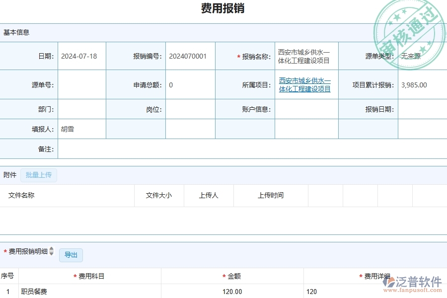 四、泛普軟件-幕墻工程行業(yè)管理系統(tǒng)在項目間接費用報表中的價值