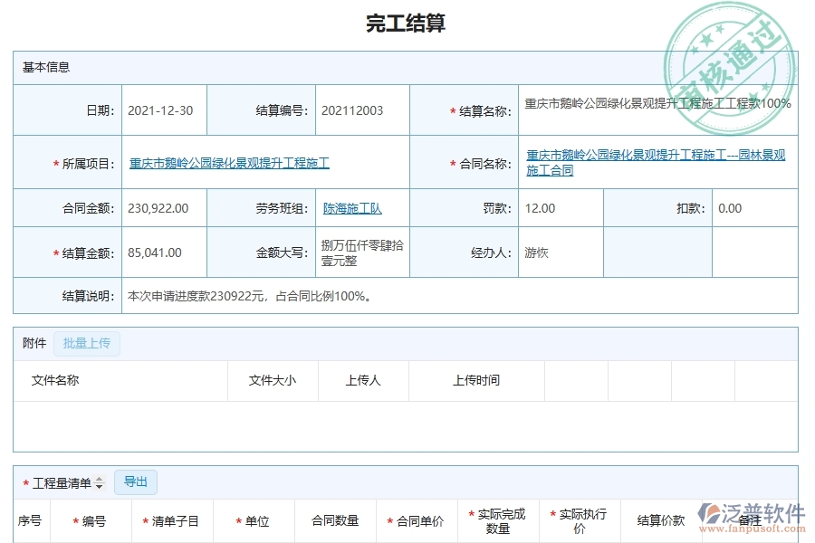 泛普軟件-機電工程管理系統(tǒng)如何解決企業(yè)管理遇到的核心難點