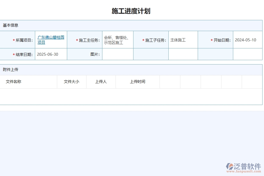 泛普軟件-幕墻工程企業(yè)管理系統(tǒng)的管控點作用