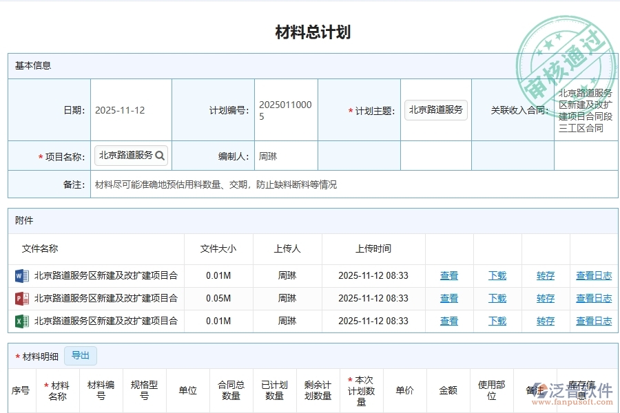 路橋工程企業(yè)施工項(xiàng)目材料管理軟件的框架設(shè)計(jì)思路