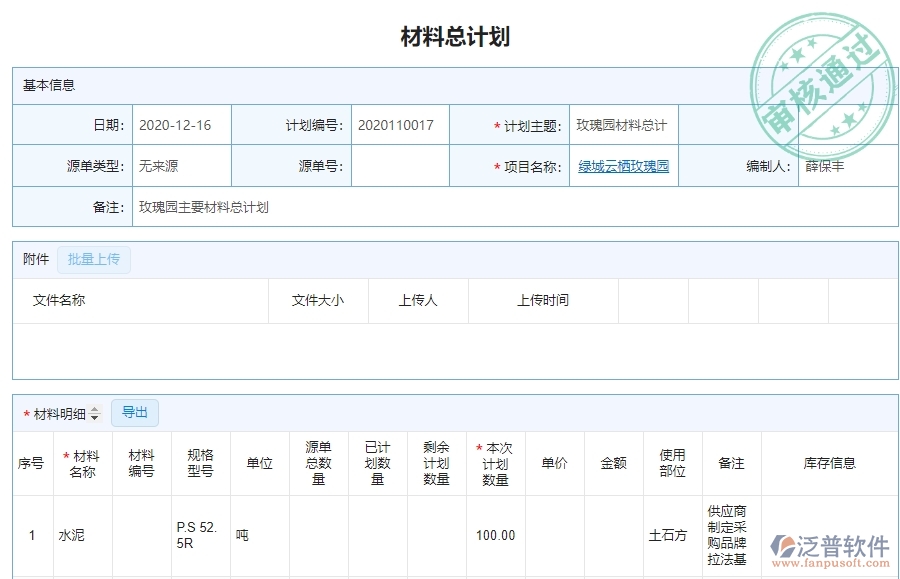 幕墻工程材料執(zhí)行情況報表(按總計劃)能為企業(yè)帶來什么價值