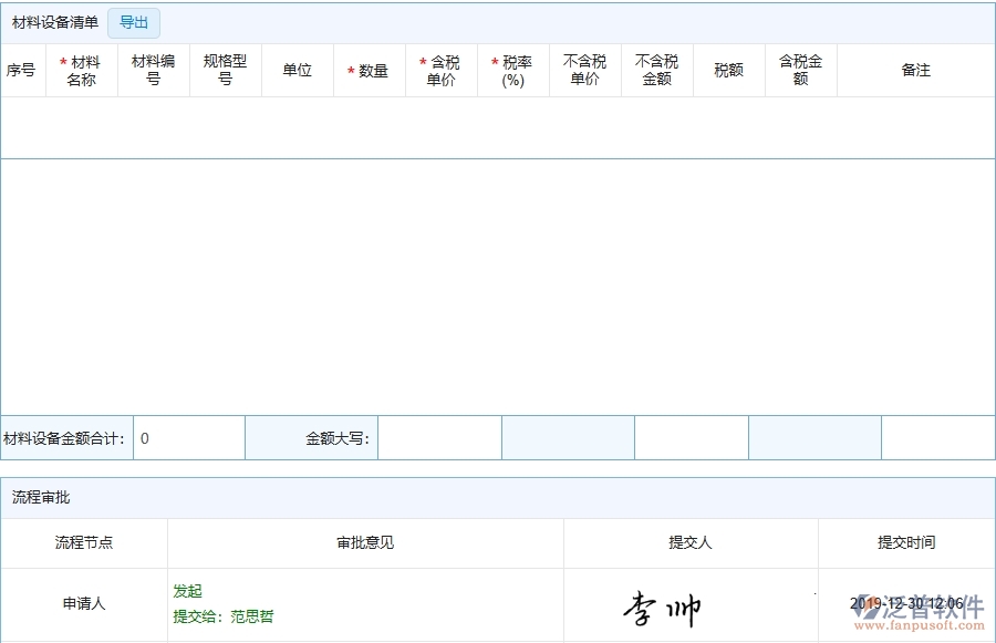 四、弱電工程企業(yè)上了泛普軟件-工程進(jìn)度款申報(bào)列表管理軟件的好處