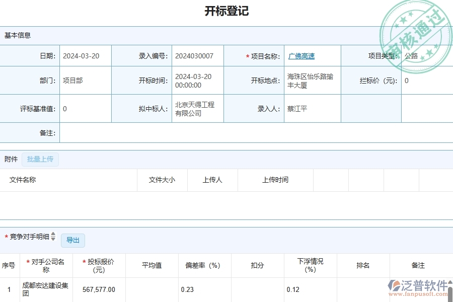 四、使用泛普軟件-公路工程管理系統(tǒng)有哪些好處