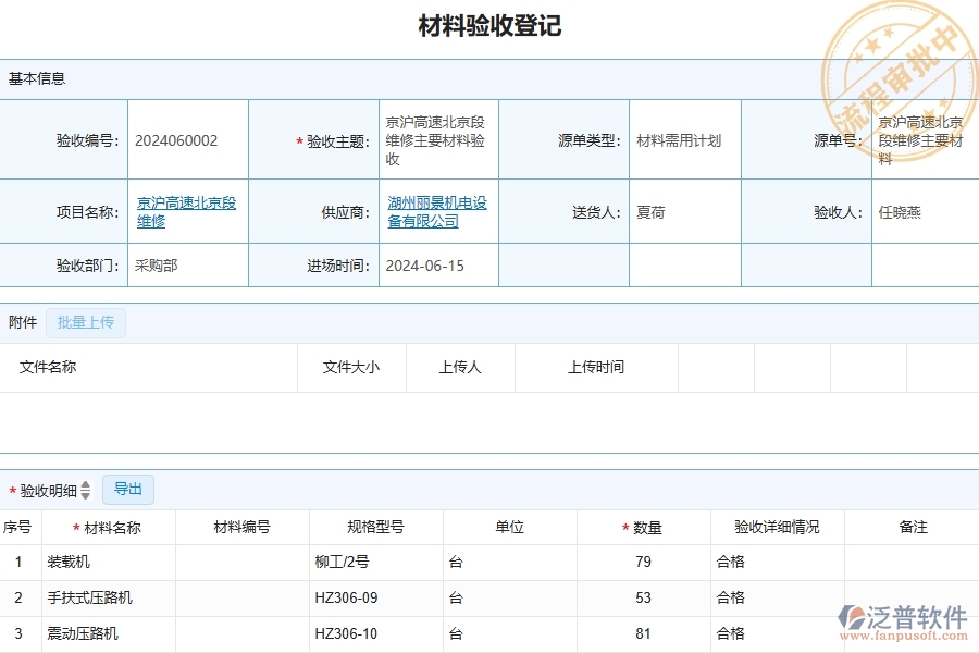 　四、泛普軟件-公路工程企業(yè)材料驗(yàn)收明細(xì)查詢的框架設(shè)計(jì)思路