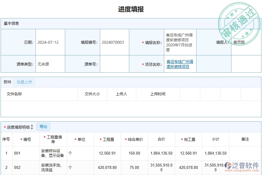 泛普軟件-幕墻工程企業(yè)是否有必要引入工程管理系統(tǒng)