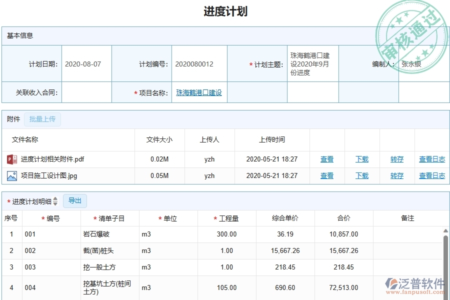 泛普軟件-弱電工程管理系統(tǒng)在進(jìn)度管理中的注意事項(xiàng)