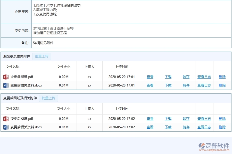 泛普軟件-幕墻工程企業(yè)管理系統(tǒng)如何有效提升企業(yè)中的設(shè)計變更