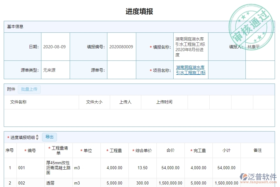 二、泛普軟件-弱電工程管理系統(tǒng)如何解決工程企業(yè)的進度查詢管理痛點