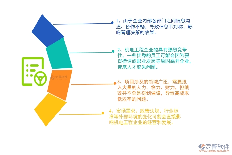 在機(jī)電工程企業(yè)管理中存在的缺陷有哪些