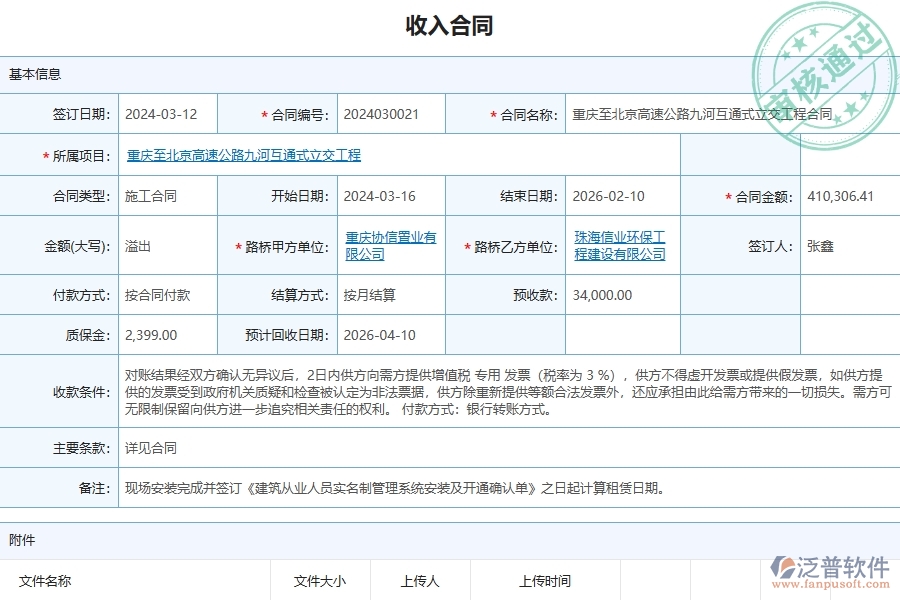 泛普軟件-路橋工程管理系統(tǒng)在設(shè)計變更中的應(yīng)用場景