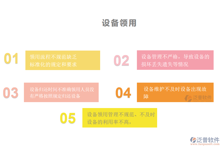 在市政企業(yè)設備領用管理過程中可能存在的問題有哪些