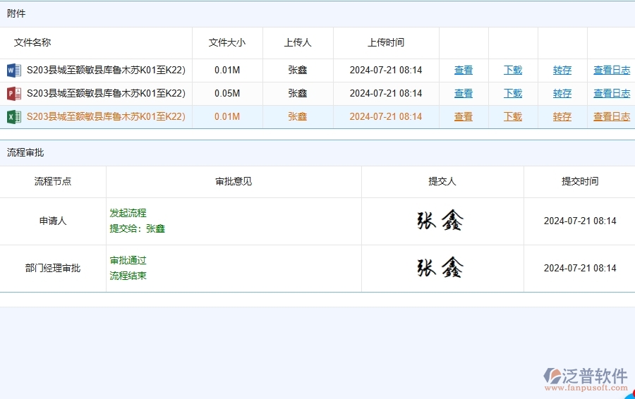 二、泛普軟件-路橋工程企業(yè)管理系統(tǒng)中其他付款單查詢的管控點