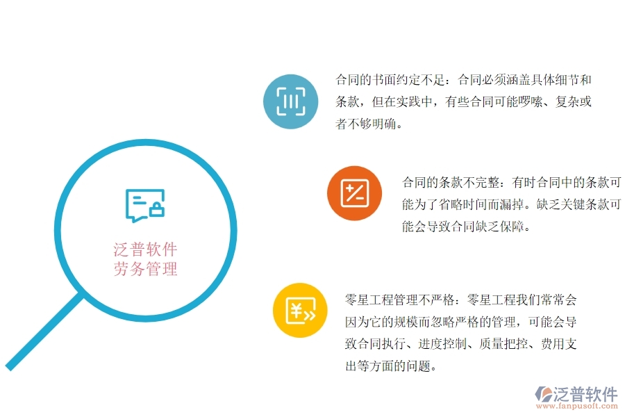 弱電工程零星工程勞務(wù)承包合同管理過程中存在哪些問題